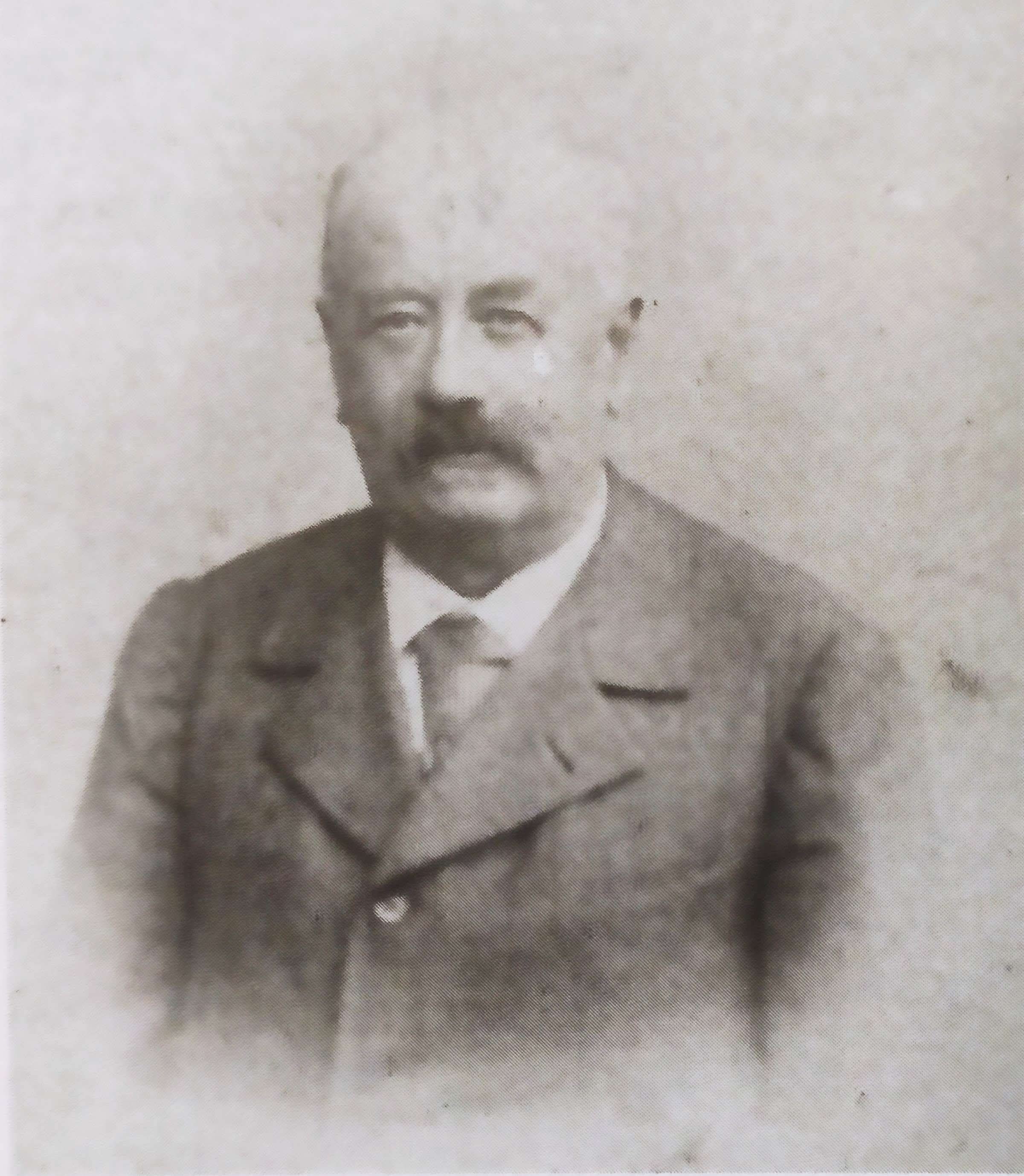 Portrait de Gaston de La Bardonnie